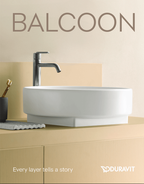 Catálogo Marca Duravit Balcoon 2025